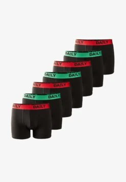 BASIC RETRO TRUNKS 7 PACK - Boxershorts - Farbmix 2