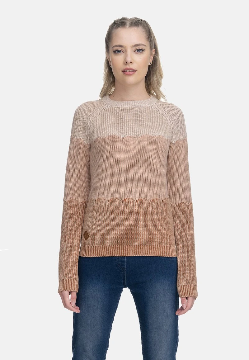 Ragwear TREENA - Strickpullover - Beige 2 Ragwear TREENA - Strickpullover - Beige – Bild 2