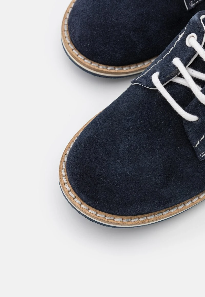 Friboo LEATHER - Schnürer - Dark Blue 6 Friboo LEATHER - Schnürer - Dark Blue – Bild 6