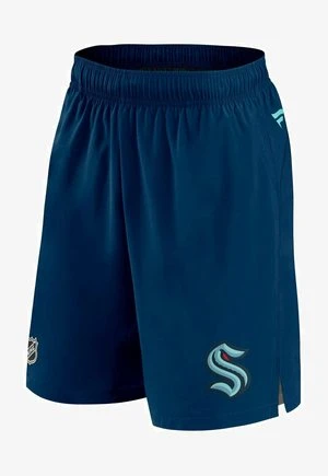 Fanatics SAN JOSE SHARKS NHL RINK FITNESS TECH - Kurze Sporthose - Black 6 Fanatics SAN JOSE SHARKS NHL RINK FITNESS TECH - Kurze Sporthose - Black – Bild 6