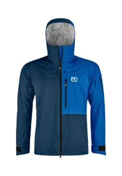 Ortovox 3L ORTLER - Hardshell Jacket - Deep Ocean -Friboo Verkauf Geschaft ef81f5f7e23040c6958be5f5785fc514