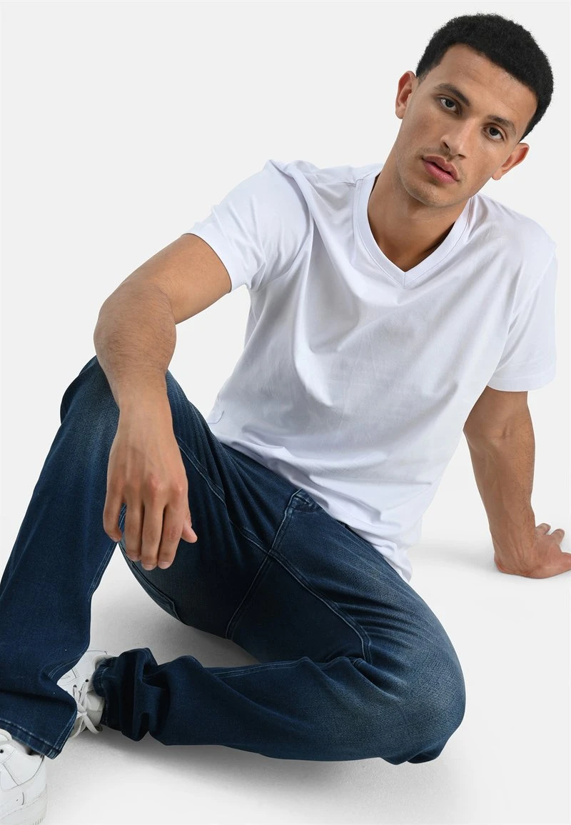 DARK REFILL - Jeans Slim Fit - Dark Denim 4 DARK REFILL - Jeans Slim Fit - Dark Denim – Bild 4