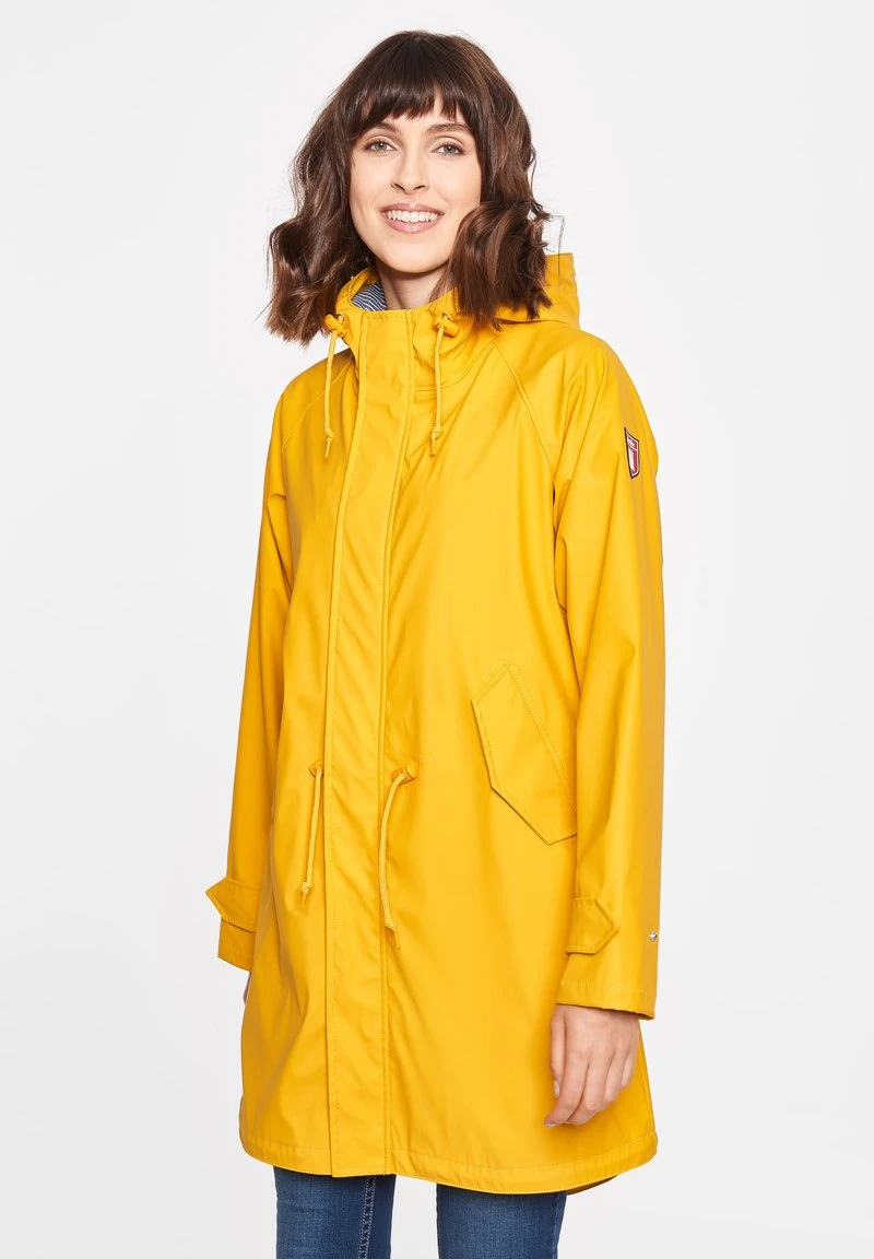 Derbe TRAVEBY - Regenjacke / Wasserabweisende Jacke - Yellow 1 Derbe TRAVEBY - Regenjacke / Wasserabweisende Jacke - Yellow