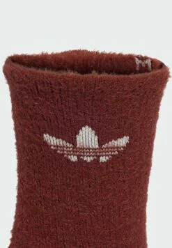 Adidas Originals FLUFFY CREW 2 PAIRS - Socks - Fox Brown Off White 7 Adidas Originals FLUFFY CREW 2 PAIRS - Socks - Fox Brown Off White -Friboo Verkauf Geschaft efc1accfe79b4947af387b71cf62910e