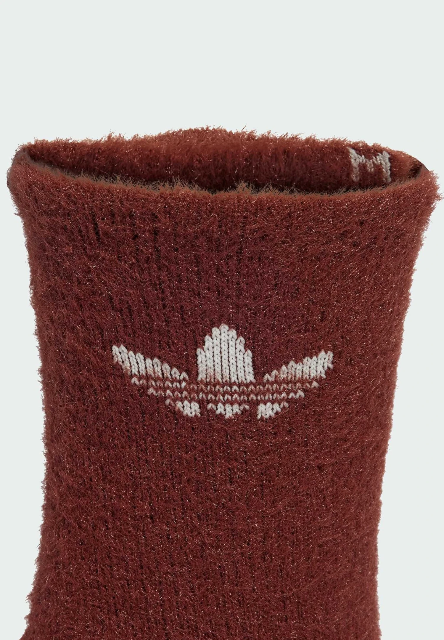 Adidas Originals FLUFFY CREW 2 PAIRS - Socks - Fox Brown Off White 3 Adidas Originals FLUFFY CREW 2 PAIRS - Socks - Fox Brown Off White – Bild 3