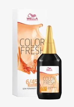 WELLA PROFESSIONALS COLOR FRESH HAIR COLOUR - Coloration - Dark Blonde Red-mahagoni