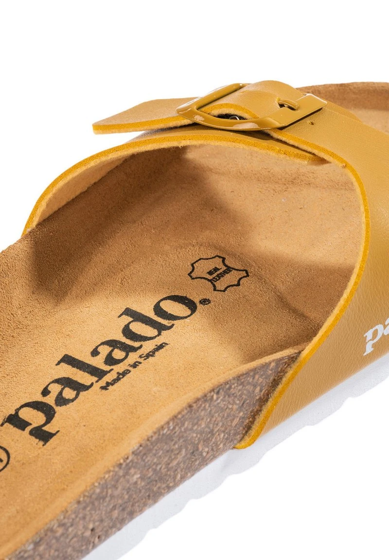 MALTA - Pantolette Flach - Mustard Yellow 5 MALTA - Pantolette Flach - Mustard Yellow – Bild 5