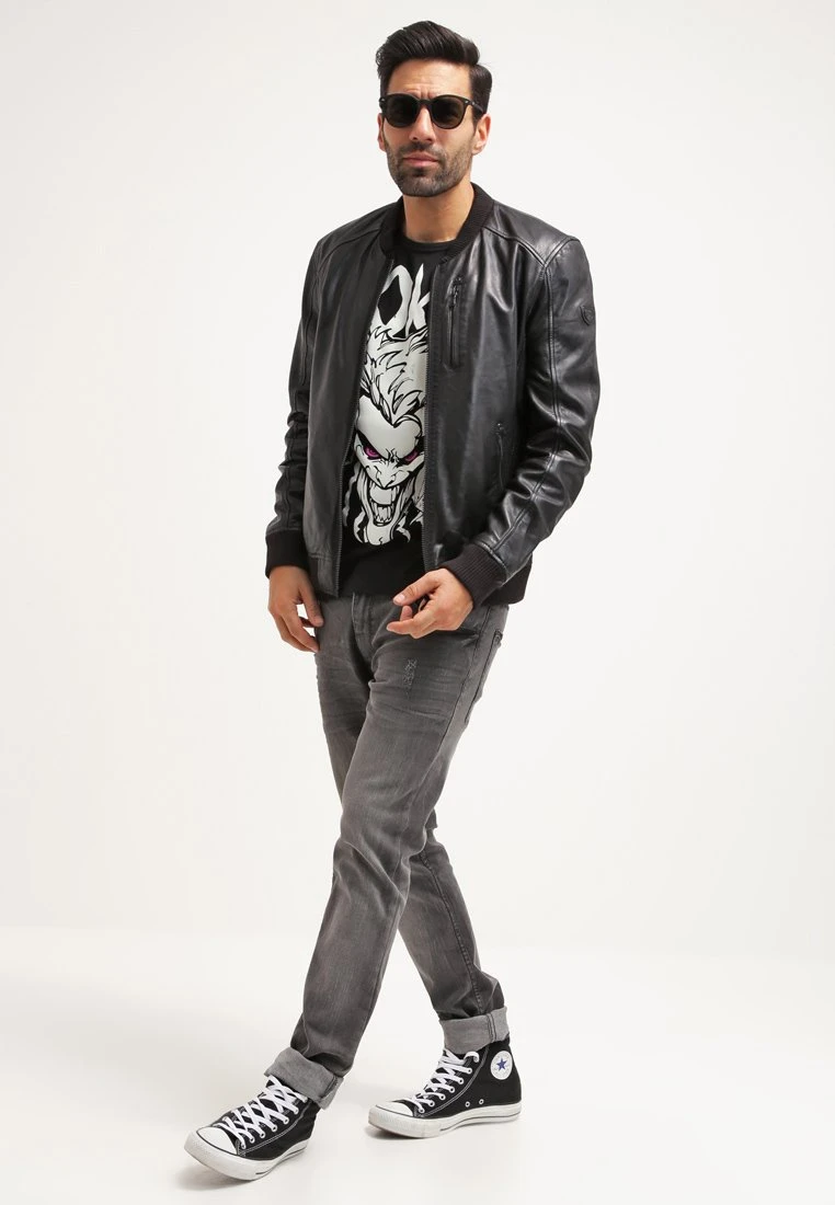 Logoshirt BATMAN - JOKER ACES - T-Shirt Print - Black 2 Logoshirt BATMAN - JOKER ACES - T-Shirt Print - Black – Bild 2