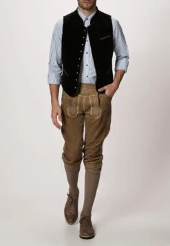 RICARDO - Weste - Schwarz