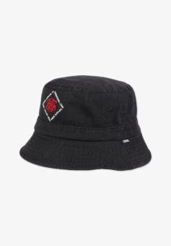 BUCKET NEW DIAMOND - Hut - Black