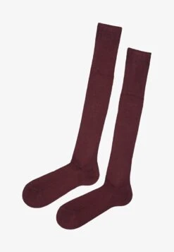 Calzedonia Kniestrümpfe - Bordeaux