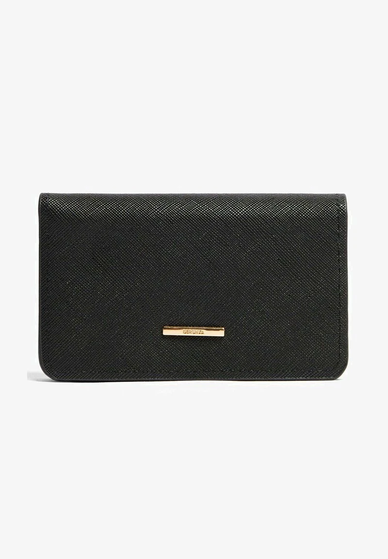 BERSHKA BASIC - Geldbörse - Black 3 BERSHKA BASIC - Geldbörse - Black – Bild 3