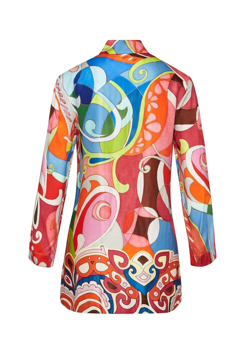 Van Laack USHA-PX - Hemdbluse - Rot Rose 2 Van Laack USHA-PX - Hemdbluse - Rot Rose – Bild 2