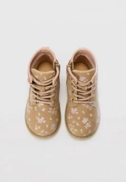 Friboo Schnürstiefelette - Taupe -Friboo Verkauf Geschaft f18c0590e7d642de905d404bf7d93c36