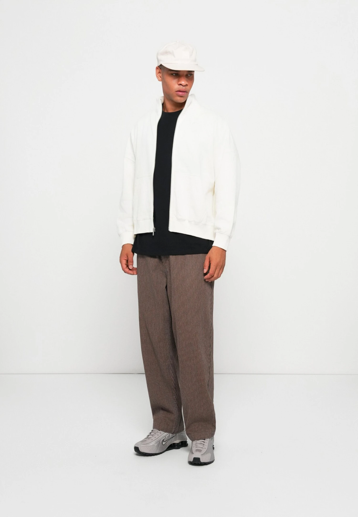 Santa Cruz RAILROAD PANTS UNISEX - Trousers - Brown 3 Santa Cruz RAILROAD PANTS UNISEX - Trousers - Brown – Bild 3