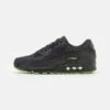 Nike Sportswear AIR MAX 90 - Sneaker Low - Black/chlorophyll