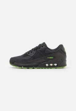 Nike Sportswear AIR MAX 90 - Sneaker Low - Black/chlorophyll