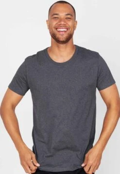 2 PACK - Unterhemd/-shirt - Schwarz-melange -Friboo Verkauf Geschaft f1e99a4b84e749a887cc0a6701d8c08f 1