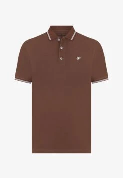 CHRISTIANO - Poloshirt - Braun