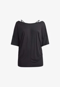ADIDAS PERFORMANCE YOGA STUDIO - T-Shirt Basic - Black 9 ADIDAS PERFORMANCE YOGA STUDIO - T-Shirt Basic - Black -Friboo Verkauf Geschaft f27cc93618ac45b0b8bb4b902892a3b3