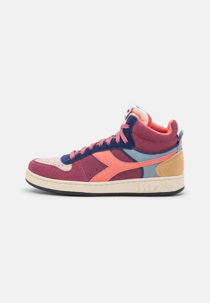 Diadora MAGIC BASKET DEMI - Sneaker High - Renaissance Rose/ashley Blue 1 Diadora MAGIC BASKET DEMI - Sneaker High - Renaissance Rose/ashley Blue