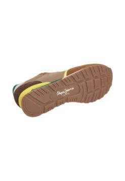 Pepe Jeans BRIT COLORS - Trainers - Brown -Friboo Verkauf Geschaft f32e87dbad9449d39e2e319095dfb264