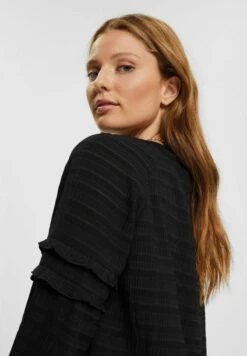 Edc By Esprit Bluse - Black -Friboo Verkauf Geschaft f3492e5b05cf45348350c4609dca0122