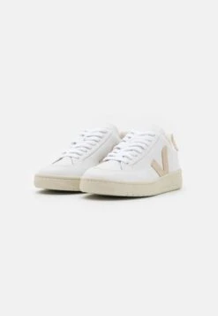 Veja V 12 - Sneaker Low - Extra White/sable -Friboo Verkauf Geschaft f35783bf4c824c93b7bc7a7953a9c6c4