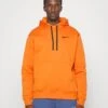 Nike Performance NETHERLANDS KNVB CLUB HOODIE - Nationalmannschaft - Campfire Orange/black