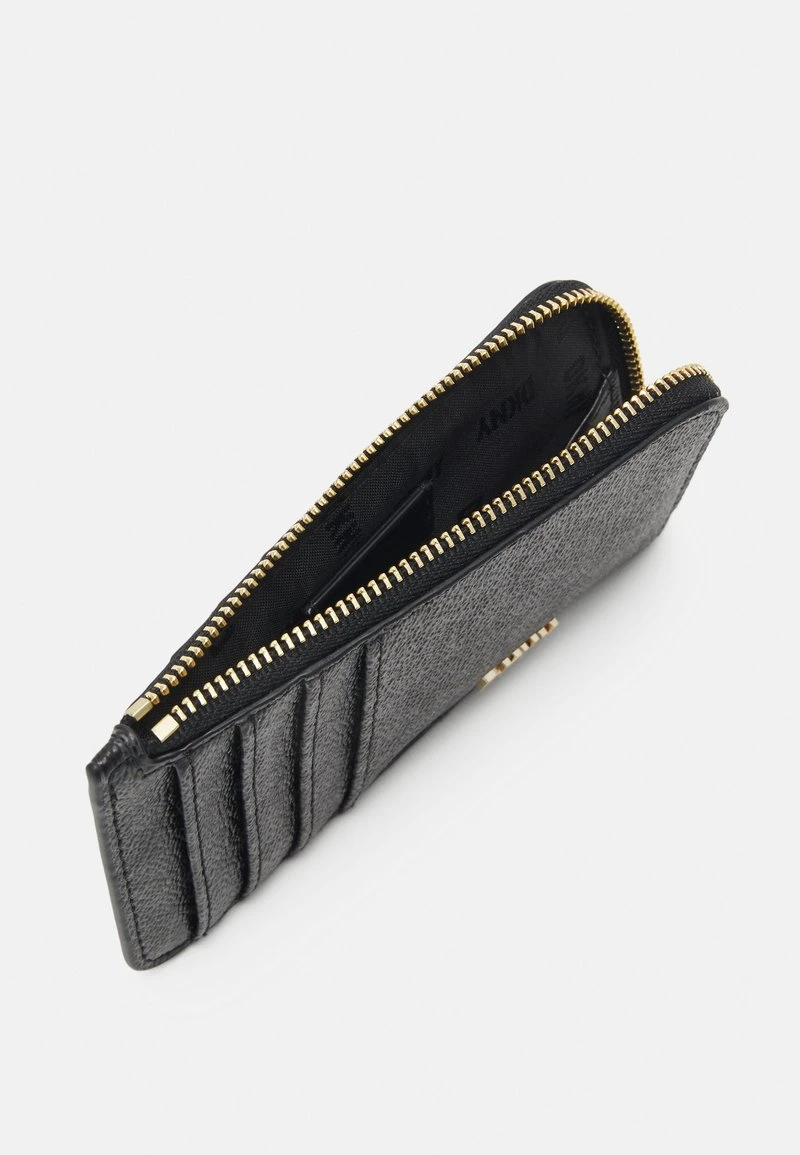 DKNY BRYANT ZIP CARD HOLDER LOGO - Geldbörse - Black 3 DKNY BRYANT ZIP CARD HOLDER LOGO - Geldbörse - Black – Bild 3