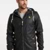 Schmuddelwedda Regenjacke / Wasserabweisende Jacke - Schwarz