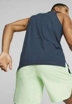 Puma ÄRMELLOSES RUN CLOUDSPUN - Top - Dark Night