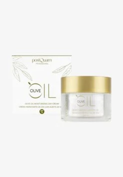 POSTQUAM SKIN CARE DAY CREAM. SPF 15. OLIVE OIL 50ML - Gesichtscreme - White