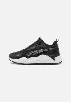 Puma RS-X EFEKT REFLECTIVE UNISEX - Sneaker Low - Black Silver
