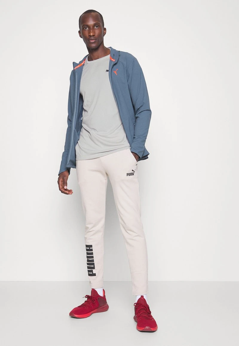 Puma ACTIVE SMALL LOGO TEE - Sport T-shirt - Gray Violet 2 Puma ACTIVE SMALL LOGO TEE - Sport T-shirt - Gray Violet – Bild 2