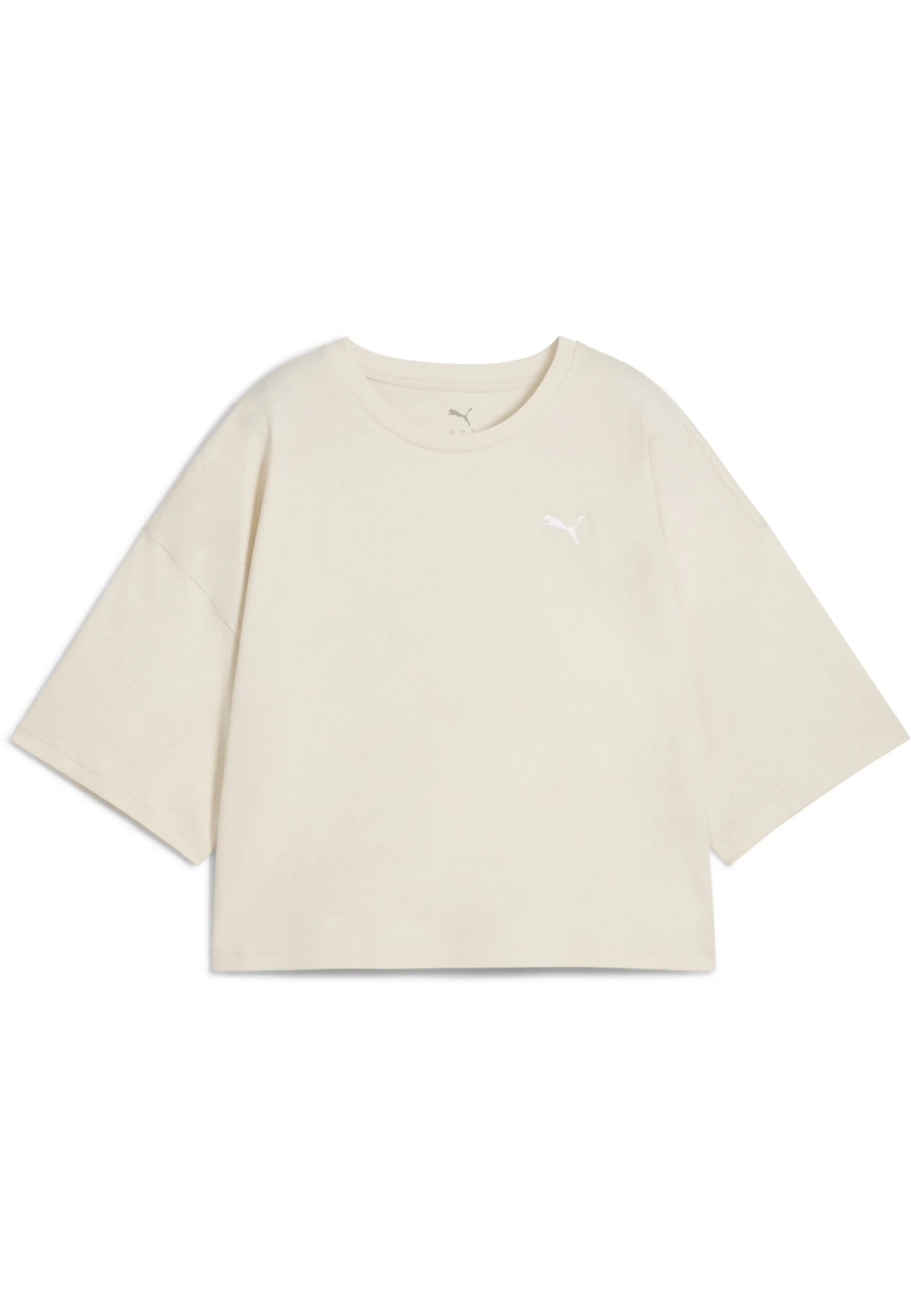 Puma WARDROBE ESS KURZES - Basic T-shirt - White 7 Puma WARDROBE ESS KURZES - Basic T-shirt - White – Bild 7