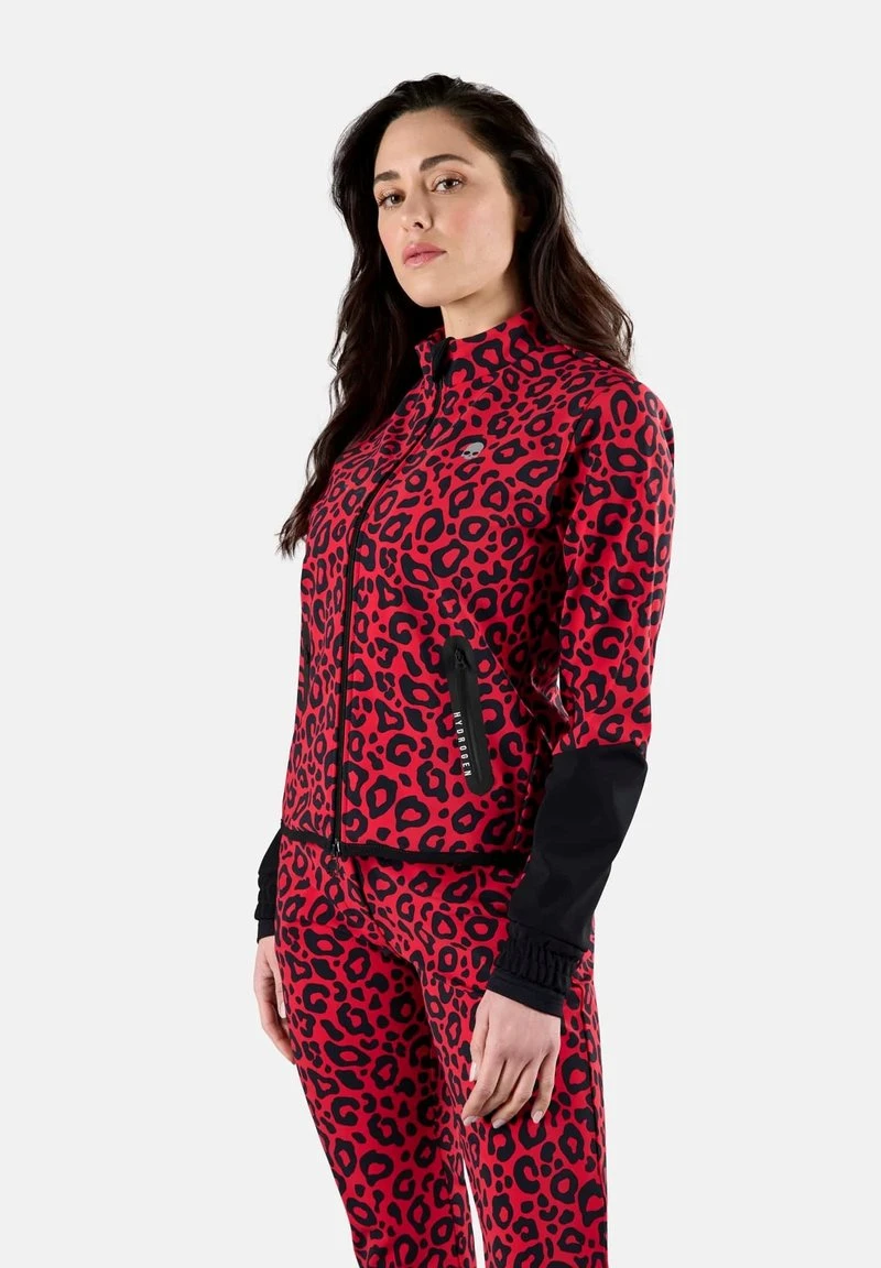 Hydrogen WINTER GOLF - Trainingsjacke - Mottled Red 6 Hydrogen WINTER GOLF - Trainingsjacke - Mottled Red – Bild 6