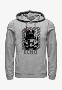 Henry Tiger Kapuzenpullover - Melange Grey -Friboo Verkauf Geschaft f4dcb071722c4ce6b164a5a67aefc416