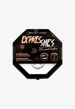 LASH O´CLOCK - Künstliche Wimpern - Black