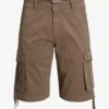 Jack & Jones ZEUS VIELEN TASCHEN - Shorts - Braun