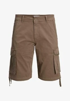 Jack & Jones ZEUS VIELEN TASCHEN - Shorts - Braun