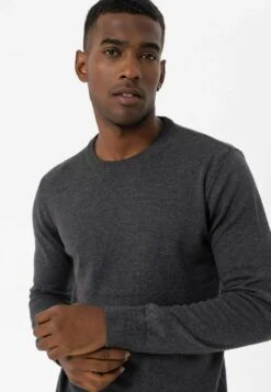 Strickpullover - Antracite 10 Strickpullover - Antracite -Friboo Verkauf Geschaft f4fd82bed308488e9531bad8cfc074b3