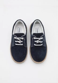 Friboo LEATHER - Schnürer - Dark Blue 9 Friboo LEATHER - Schnürer - Dark Blue -Friboo Verkauf Geschaft f50ba98b983242e0b03f5d39c94a6cb7