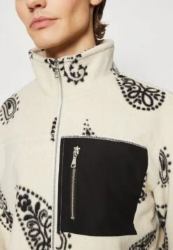 Jack & Jones JOROHIO JACKET UNISEX - Fleecejacke - Moonbeam -Friboo Verkauf Geschaft f5fbf23a685d4a4498b84aedc1998f74