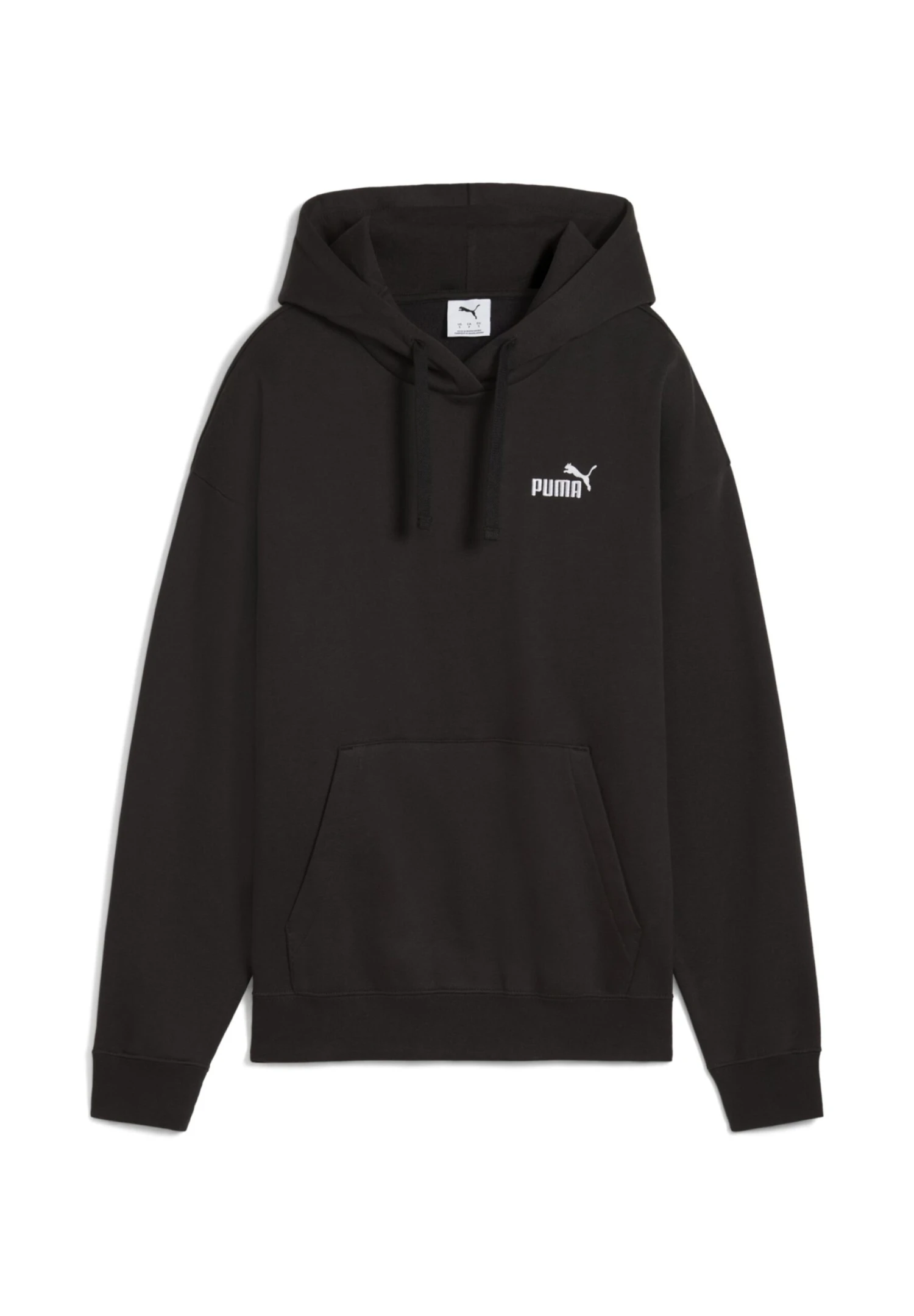 Puma ESSENTIALS SMALL LOGO COMFORT - Hoodie - Black 4 Puma ESSENTIALS SMALL LOGO COMFORT - Hoodie - Black – Bild 4