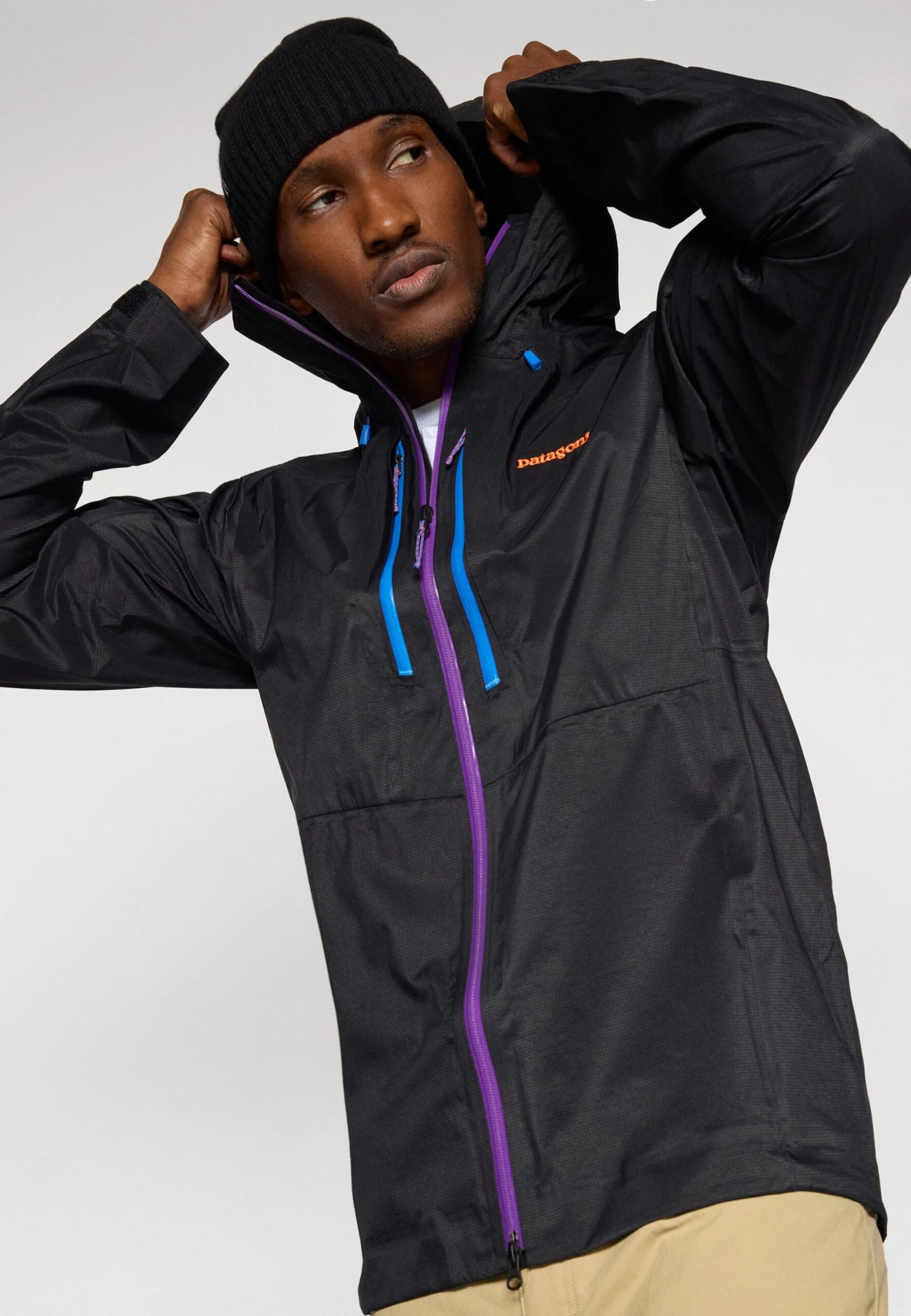 Patagonia M10 STORM - Waterproof Jacket - Black 4 Patagonia M10 STORM - Waterproof Jacket - Black – Bild 4