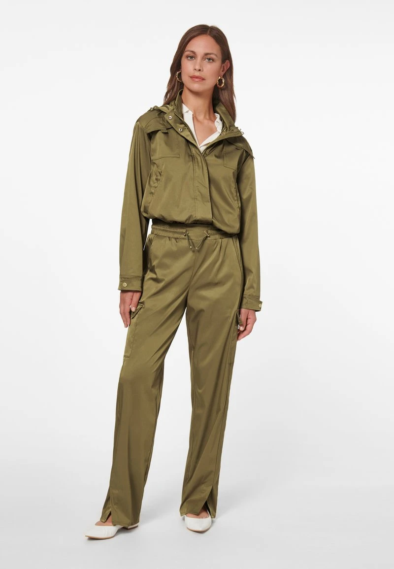 MIT GLANZ - Cargohose - Wasabigrün 2 MIT GLANZ - Cargohose - Wasabigrün – Bild 2