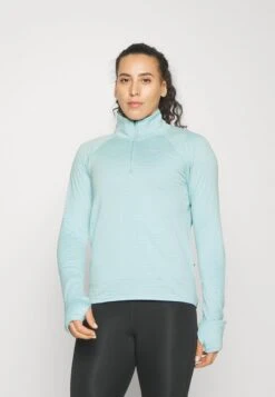 Nike Performance Langarmshirt - Ocean Bliss