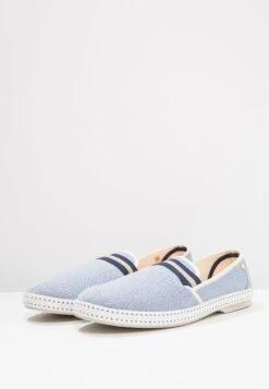 Rivieras COLLEGE OXFORD - Slipper - Bleue -Friboo Verkauf Geschaft f727ce2f9d3d4305aeaef532a8527565