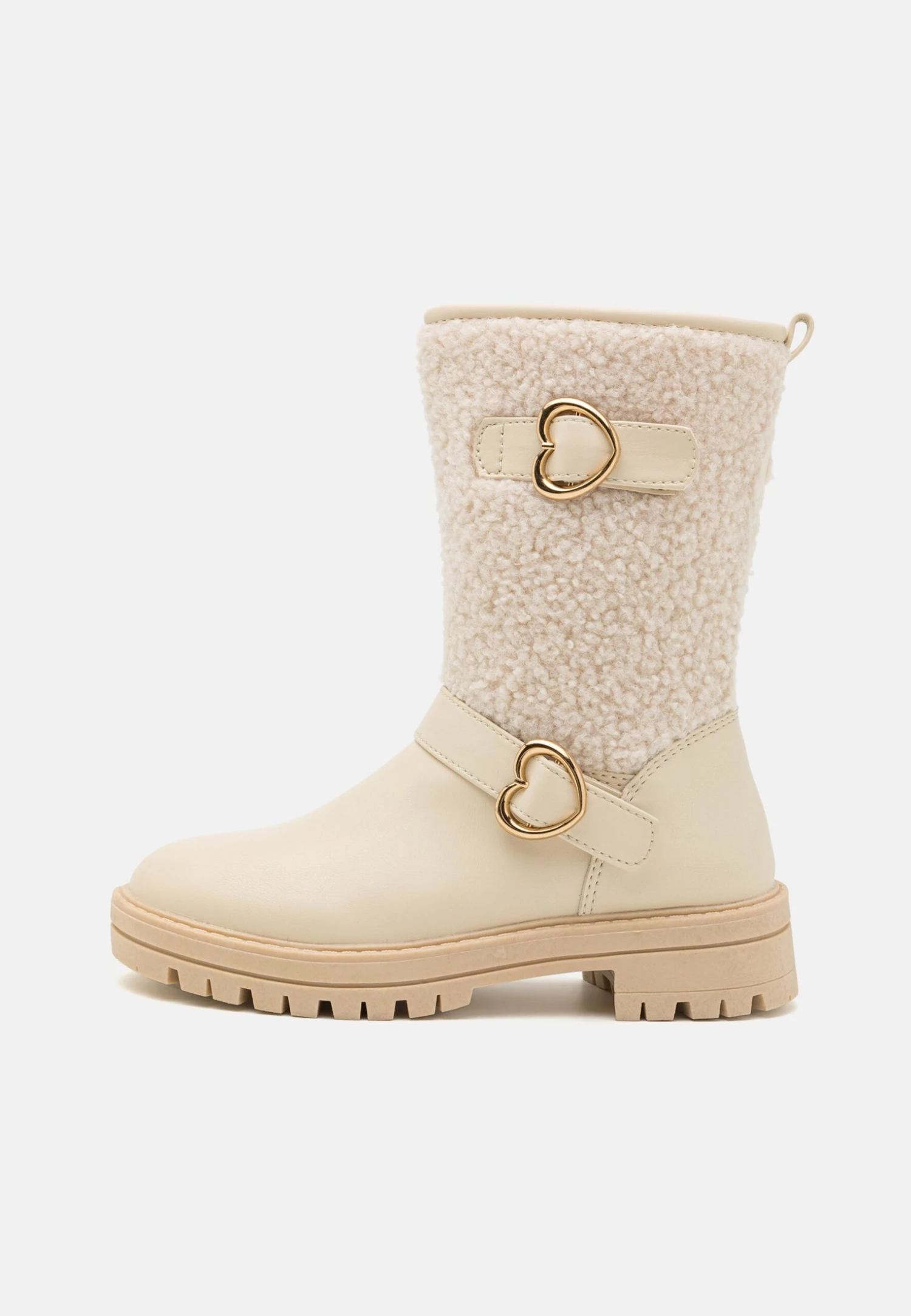 Friboo Stiefel - Nude 1 Friboo Stiefel - Nude